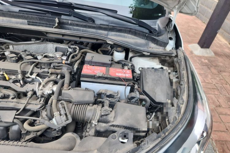 Used Toyota IZOA 2020 2.0L Yi Xiang CARE Engine Bay Left