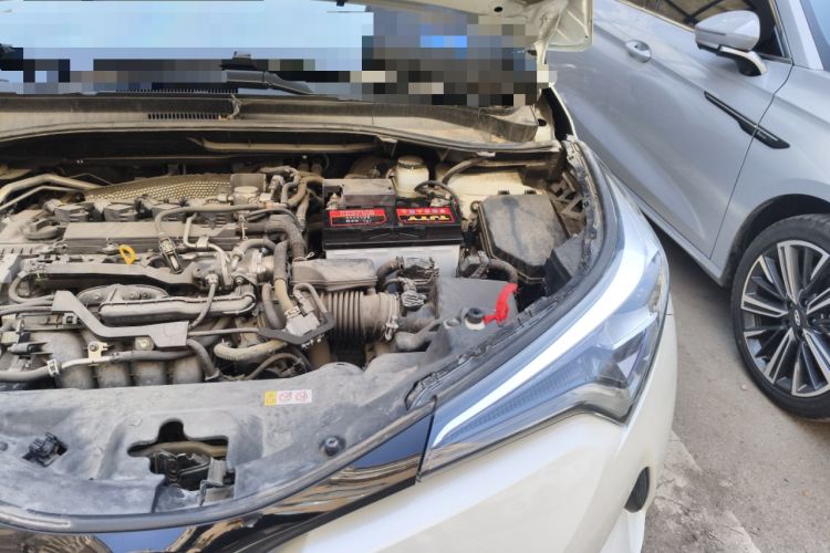 Used Toyota IZOA 2020 2.0L Yichi Version Engine Bay Left