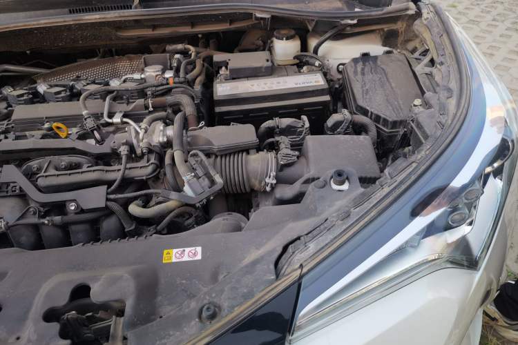 Used Toyota IZOA 2020 2.0L Enjoy Edition Engine Bay Left