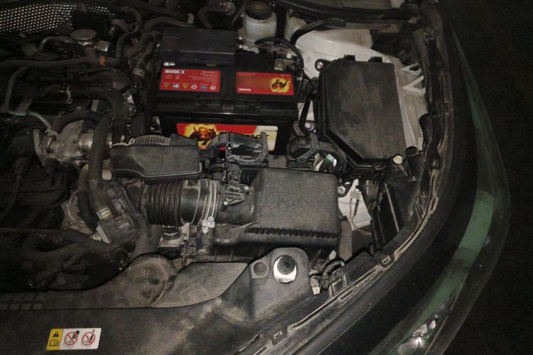 Used Toyota IZOA 2020 2.0L Enjoy Edition Engine Bay Left