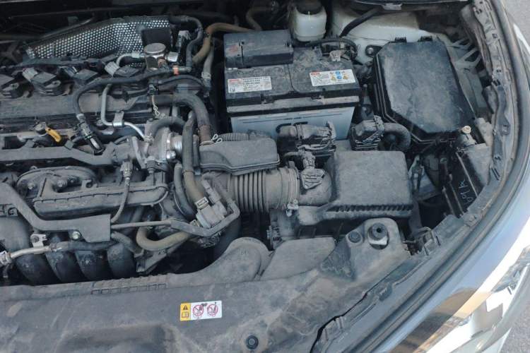 Used Toyota IZOA 2020 2.0L Yi Xiang CARE Engine Bay Left