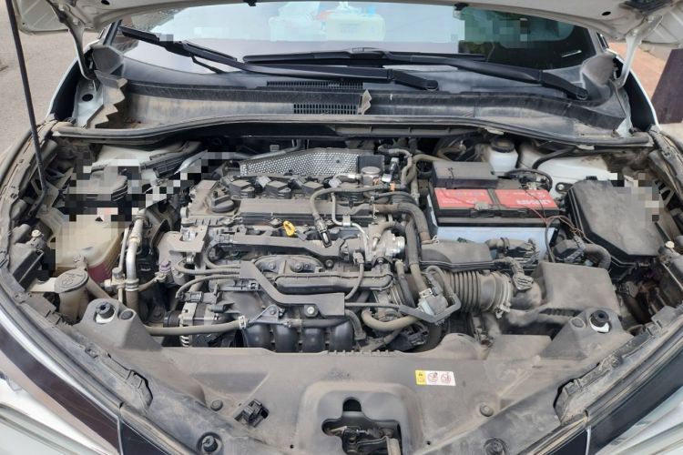 Used Toyota IZOA 2020 2.0L Yi Xiang CARE Engine Bay