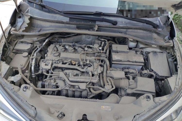 Used Toyota IZOA 2020 2.0L Yichi Version Engine Bay