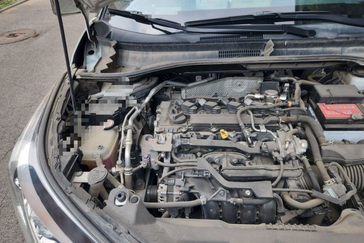 Used Toyota IZOA 2020 2.0L Yi Xiang CARE Engine Bay Right