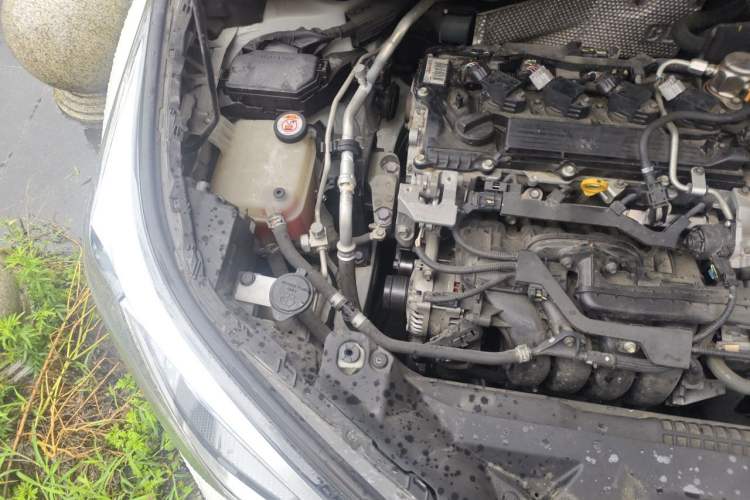 Used Toyota IZOA 2020 2.0L Yichi Version Engine Bay Right