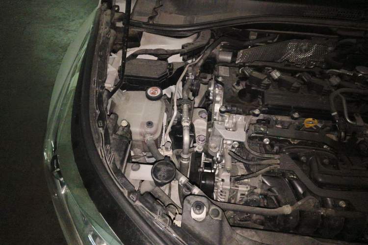 Used Toyota IZOA 2020 2.0L Enjoy Edition Engine Bay Right