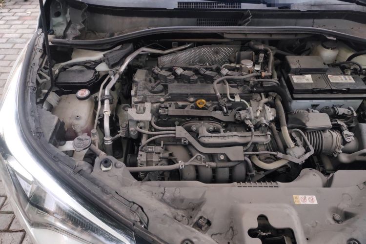 Used Toyota IZOA 2020 2.0L Yichi Version Engine Bay Right