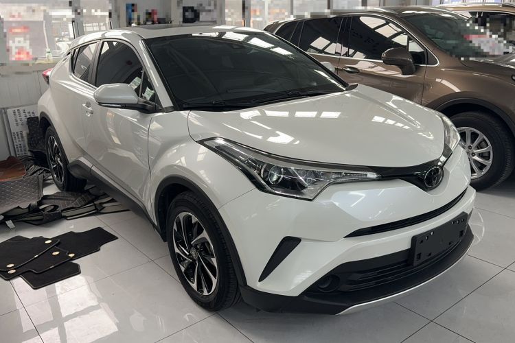 Used Toyota IZOA 2020 2.0L Enjoy Edition Exterior 2