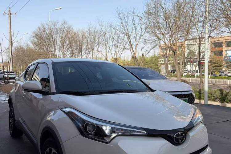 Used Toyota IZOA 2020 2.0L Enjoy Edition Exterior 2
