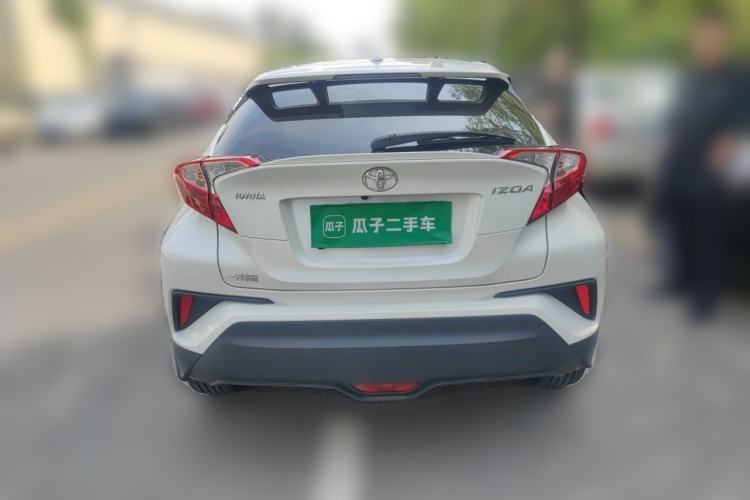 Used Toyota IZOA 2020 2.0L Enjoy Edition Exterior 4