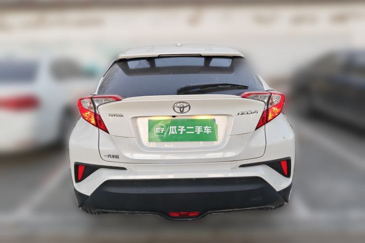 Used Toyota IZOA 2020 2.0L Enjoy Edition Exterior 4