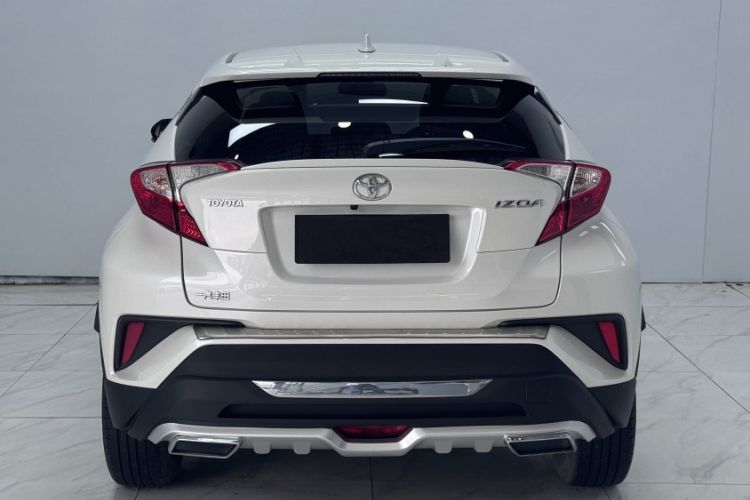 Used Toyota IZOA 2020 2.0L Enjoy Edition Exterior 4