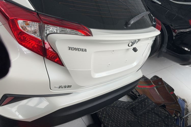 Used Toyota IZOA 2020 2.0L Enjoy Edition Exterior 5