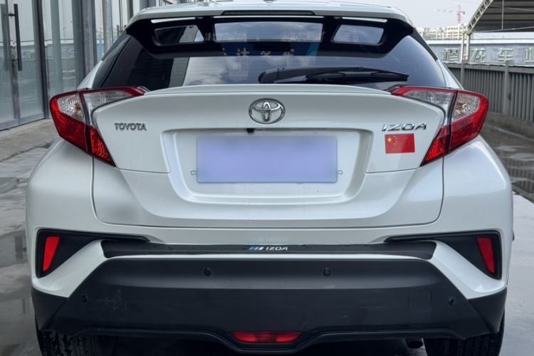 Used Toyota IZOA 2020 2.0L Enjoy Edition Exterior 6