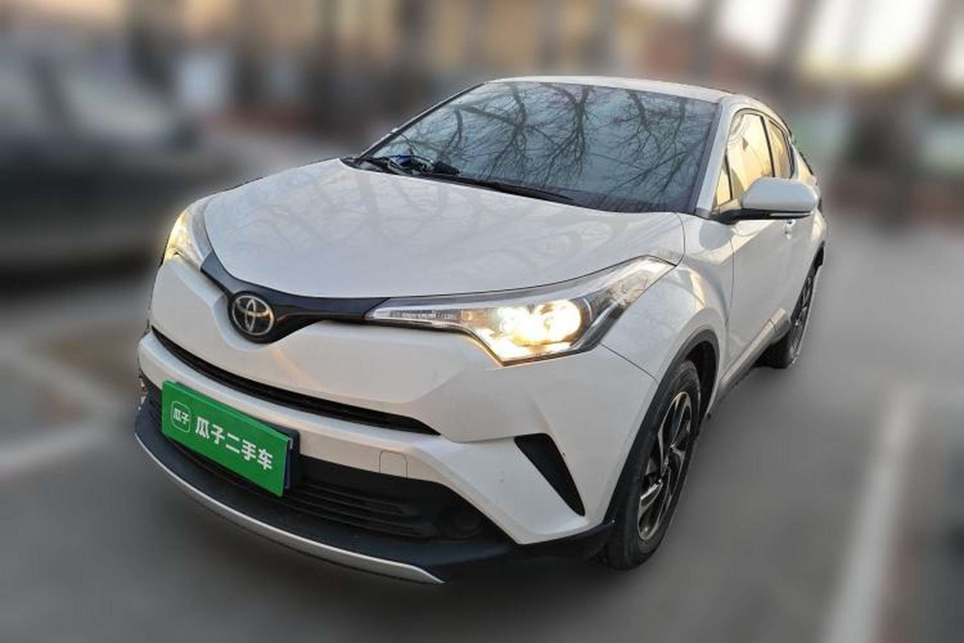 Used Toyota IZOA 2020 2.0L Enjoy Edition Front Left 45 Deg