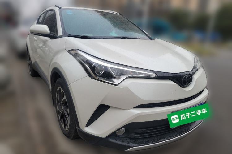 Used Toyota IZOA 2020 2.0L Yichi Version Front Right 45 Deg