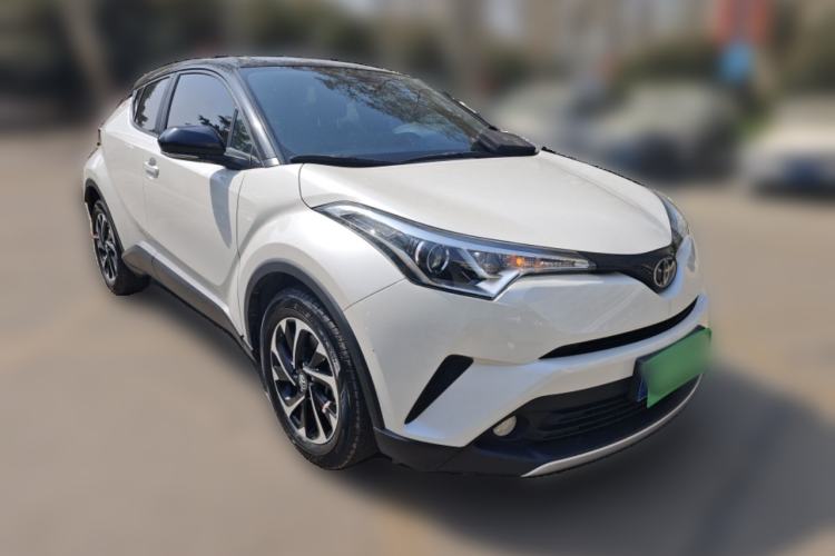 Used Toyota IZOA 2020 2.0L Yidong Edition Front Right 45 Deg