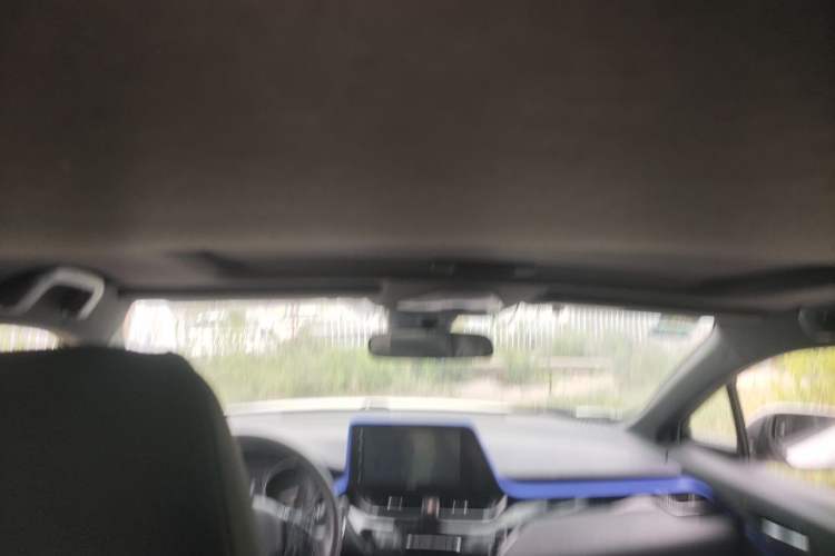 Used Toyota IZOA 2020 2.0L Enjoy Edition Headliner