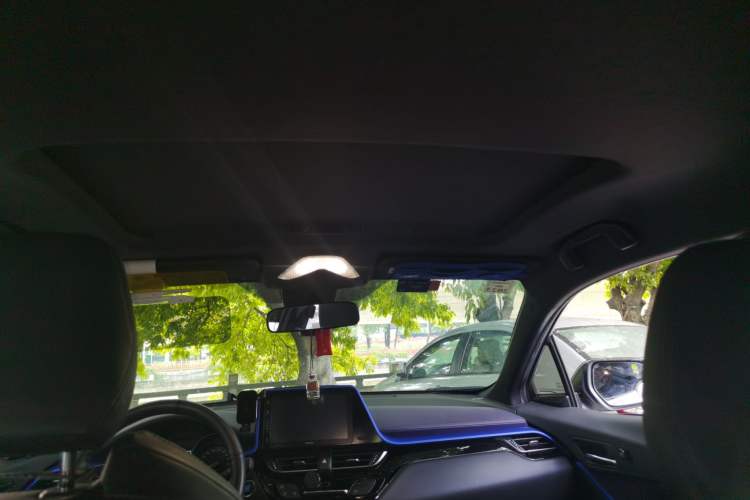 Used Toyota IZOA 2020 2.0L Enjoy Edition Headliner