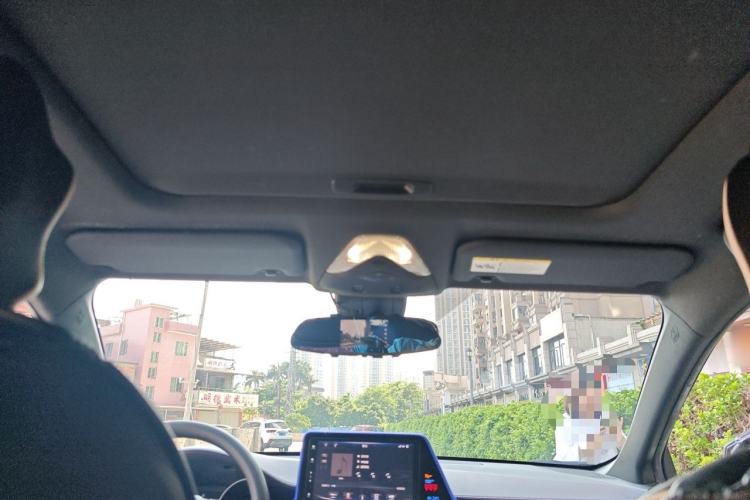 Used Toyota IZOA 2020 2.0L Enjoy Edition Headliner