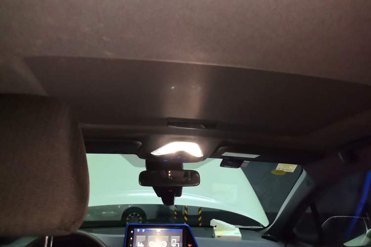 Used Toyota IZOA 2020 2.0L Enjoy Edition Headliner