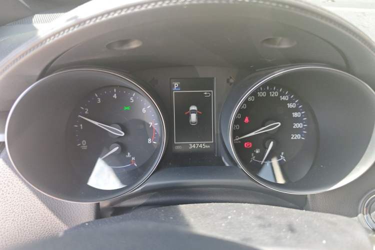 Used Toyota IZOA 2020 2.0L Yi Xiang CARE Instrument Cluster