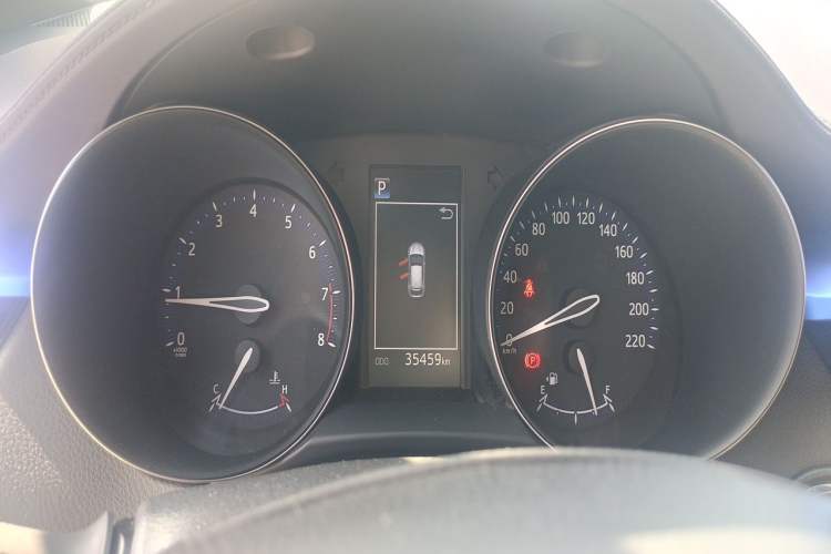 Used Toyota IZOA 2020 2.0L Yichi Version Instrument Cluster