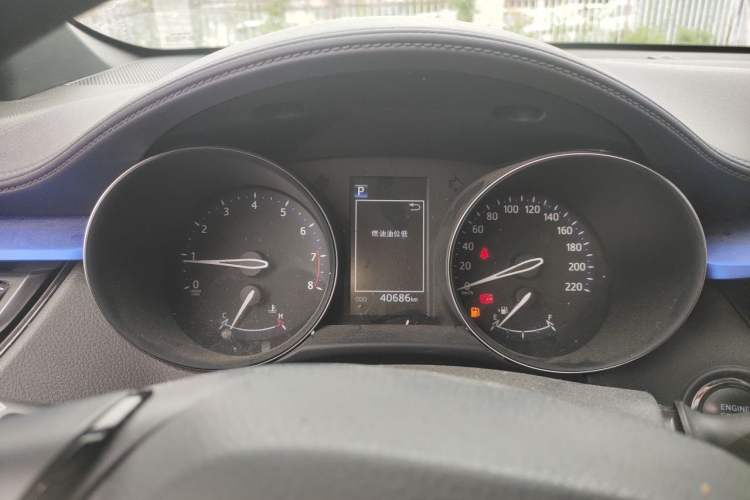 Used Toyota IZOA 2020 2.0L Enjoy Edition Instrument Cluster