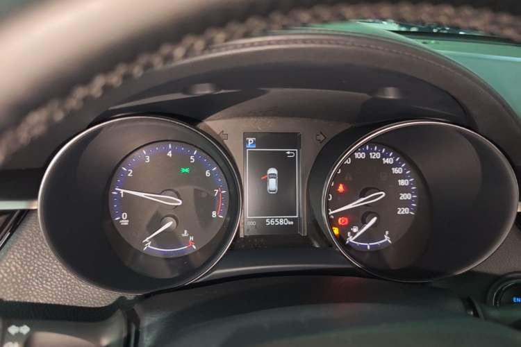 Used Toyota IZOA 2020 2.0L Yi Xiang CARE Instrument Cluster