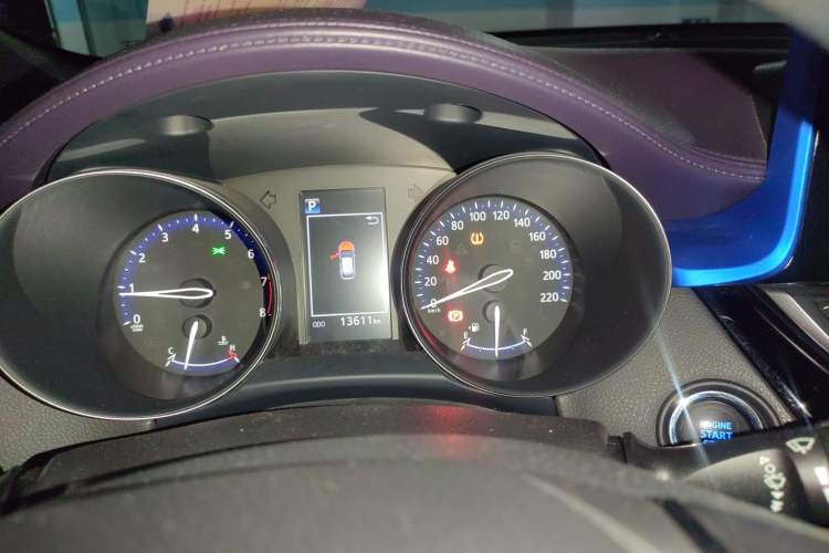 Used Toyota IZOA 2020 2.0L Enjoy Edition Instrument Cluster