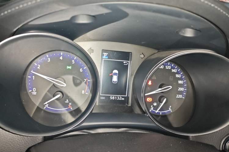 Used Toyota IZOA 2020 2.0L Yi Xiang CARE Instrument Cluster