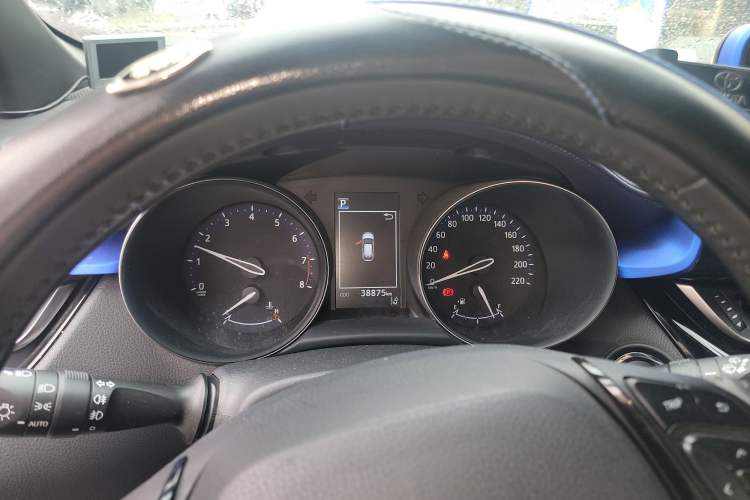 Used Toyota IZOA 2020 2.0L Yichi Version Instrument Cluster