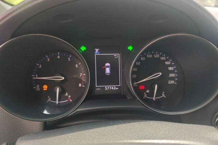 Used Toyota IZOA 2020 2.0L Enjoy Edition Instrument Cluster