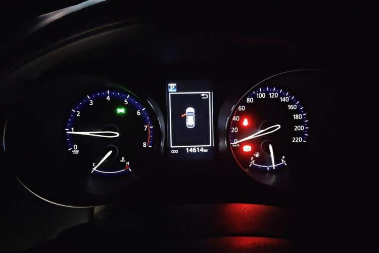 Used Toyota IZOA 2020 2.0L Enjoy Edition Instrument Cluster