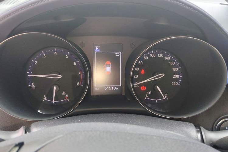 Used Toyota IZOA 2020 2.0L Yichi Version Instrument Cluster