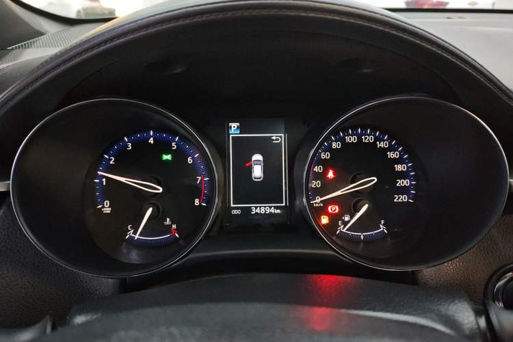 Used Toyota IZOA 2020 2.0L Yi Xiang CARE Instrument Cluster