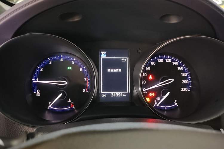 Used Toyota IZOA 2020 2.0L Enjoy Edition Instrument Cluster