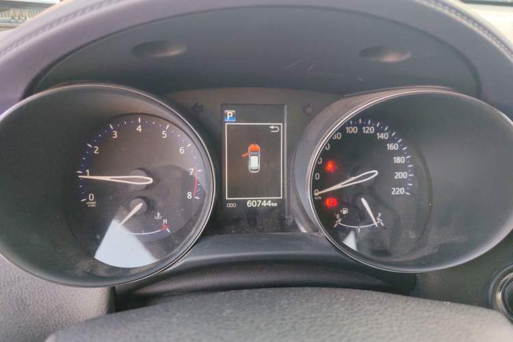 Used Toyota IZOA 2020 2.0L Yichi Version Instrument Cluster