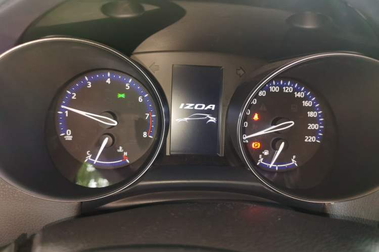 Used Toyota IZOA 2020 2.0L Enjoy Edition Instrument Cluster