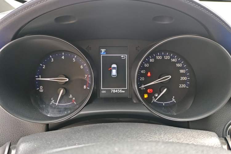 Used Toyota IZOA 2020 2.0L Enjoy Edition Instrument Cluster