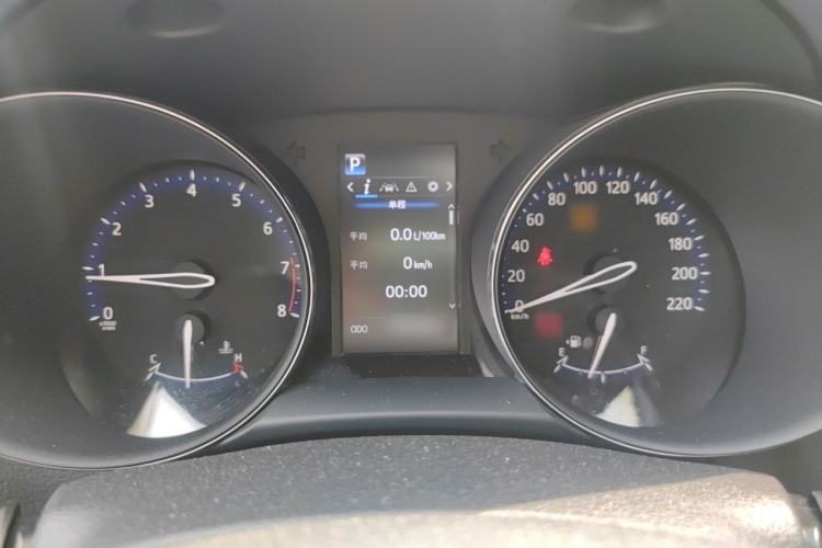 Used Toyota IZOA 2020 2.0L Enjoy Edition Instrument Cluster