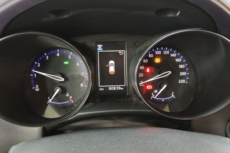 Used Toyota IZOA 2020 2.0L Yichi Version Instrument Cluster
