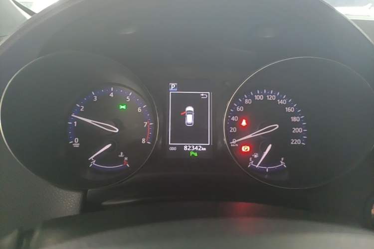 Used Toyota IZOA 2020 2.0L Yichi Version Instrument Cluster