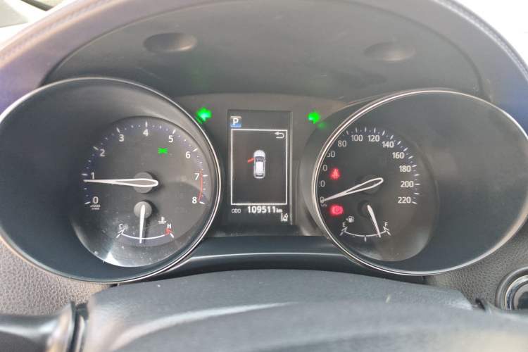 Used Toyota IZOA 2020 2.0L Yidong Edition Instrument Cluster