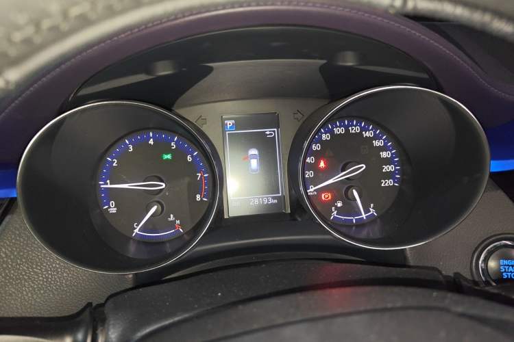 Used Toyota IZOA 2020 2.0L Yichi Version Instrument Cluster