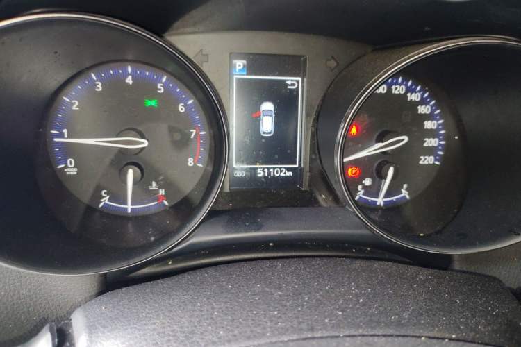 Used Toyota IZOA 2020 2.0L Enjoy Edition Instrument Cluster