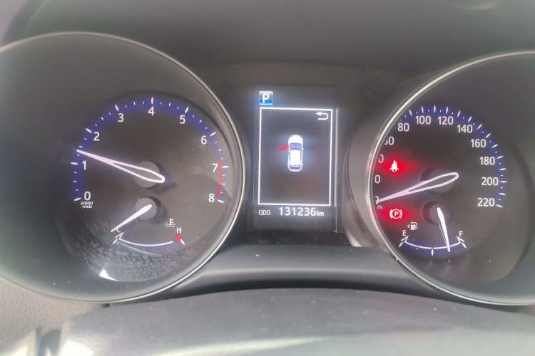 Used Toyota IZOA 2020 2.0L Enjoy Edition Instrument Cluster
