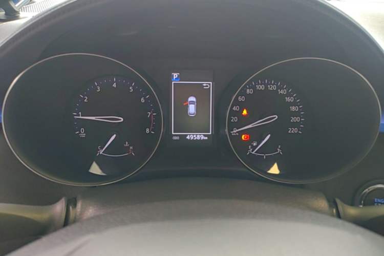 Used Toyota IZOA 2020 2.0L Yichi Version Instrument Cluster