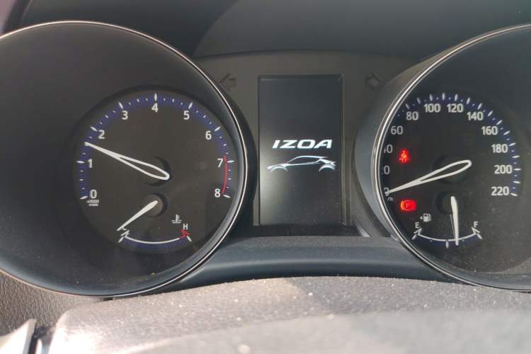 Used Toyota IZOA 2020 2.0L Enjoy Edition Instrument Cluster