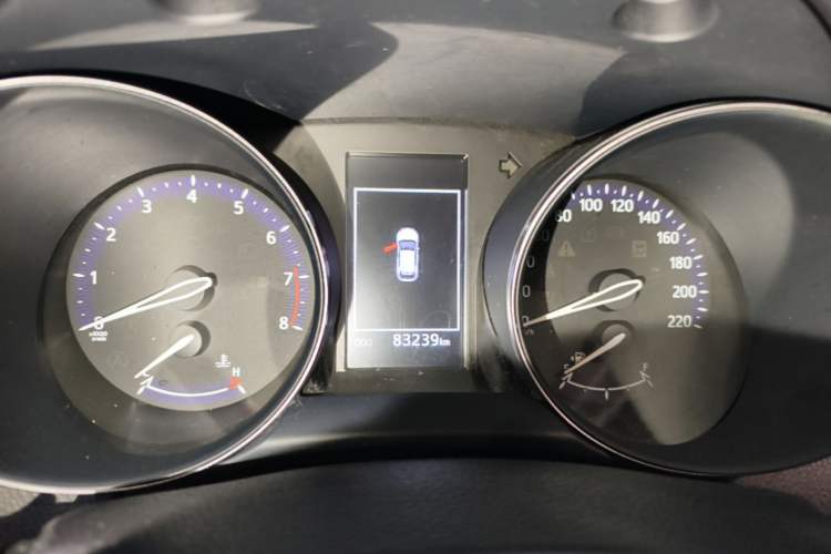 Used Toyota IZOA 2020 2.0L Yi Xiang CARE Instrument Cluster